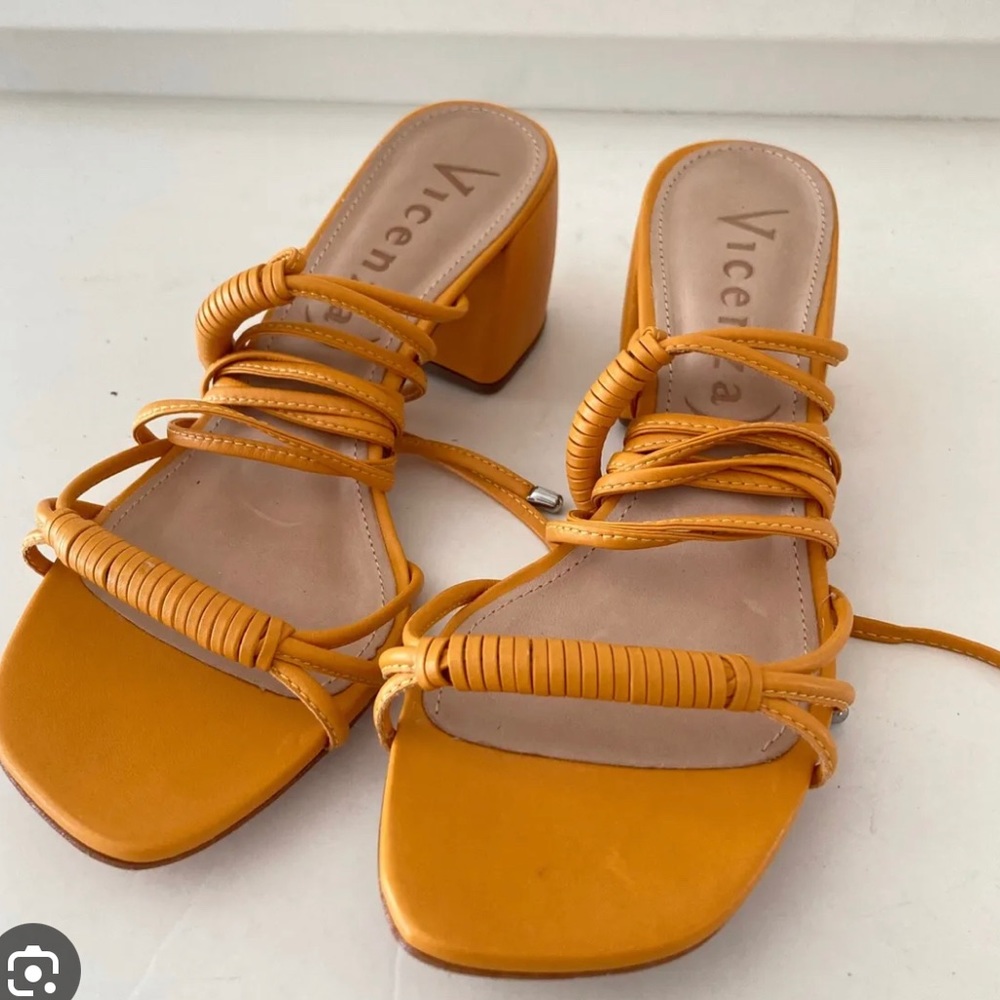 Free people lace up block heels